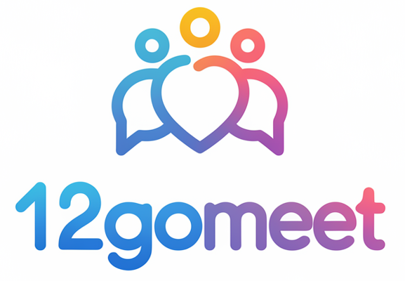 12GoMeet logo
